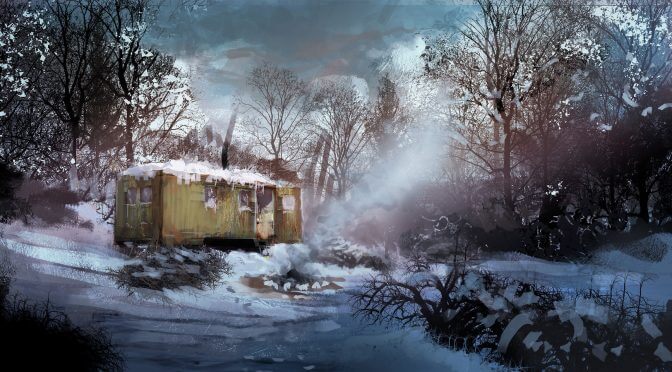 Here is a Metro Exodus scene recreated in Unity 2018