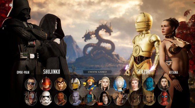 Mortal Kombat 1 now has a cool Star Wars Modpack to download