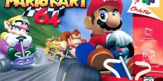 Mario Kart 64 feature