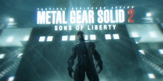 Metal Gear Solid 2 Intro in Unreal Engine 5